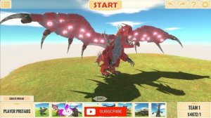 GOD BATTLE ! EYES GOD vs GOD OF DESTRUCTION in Animal Revolt Battle Simulator | AMAAN-T GAMING