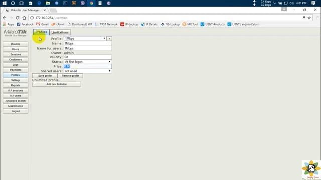 Mikrotik User manager Prepaid Billing System with Hotspot Part 2 смотреть онлайн