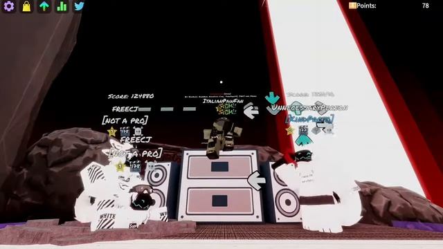 Roblox - funky Friday- Supreme￼ protogen vs short shorts protogen смотреть онлайн