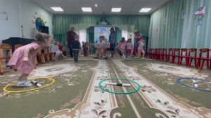 Музыкально-спортивное развлечение «Красный, жёлтый, зелёный»