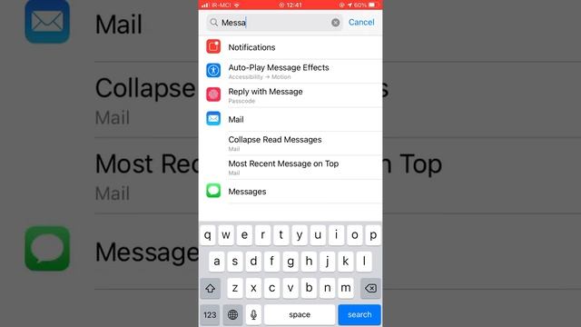 Turn Off Imessage in Iphone/IOS 14