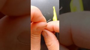 Как снять поводок с фидергама?