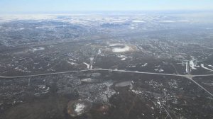 Водоем шахта 33 / вид на Майкудук / Караганда