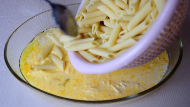 Сырные макароны в духовке - Быстрый и безумно вкусный Обед на Скорую руку