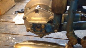 Завели мотоцикл Днепр К-650