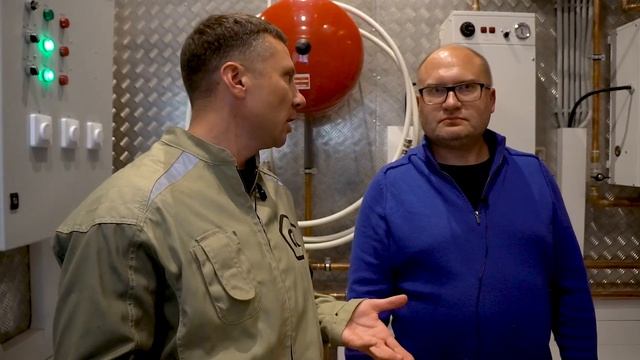 Бассейн в загородном доме 15 метров: экскурсия на объект смотреть онлайн