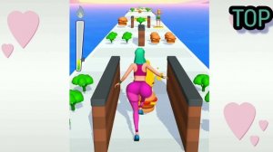 Twerk Race 3D Running game in new Level iso Android Walkthrough Gameplay updates All trailers Max 3