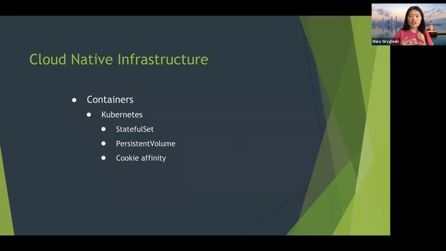 J4K June 9, 2021 - Mary Grygleski - Exploring Stateful Microsvcs built w/Open Liberty in Kubernetes смотреть онлайн