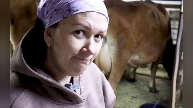 Обзор на Поберуху. #деревенскийдневникоченьмногодетноймамы
