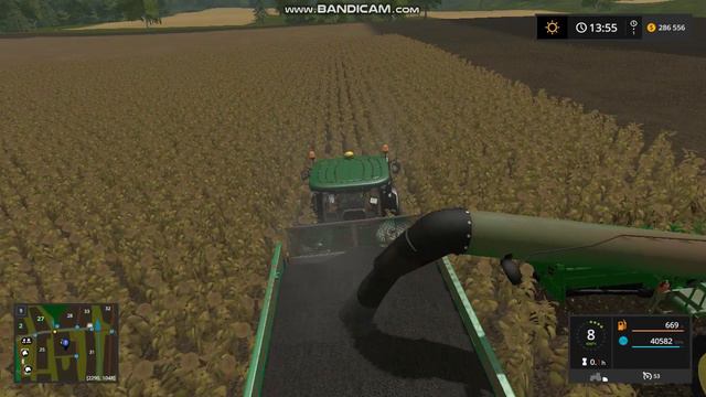FS17 Сбор Подсолнуха и вывоз на МАСЛО ЗАВОД смотреть онлайн