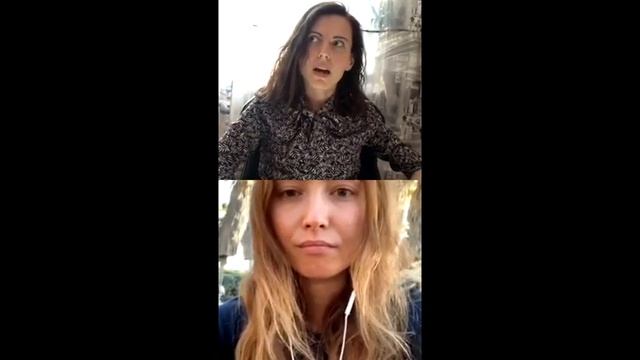 Марина Касаткина (Юля Маргулис) рассказывает о жизни в Израиле и какой был первый сериал. Молодёжка