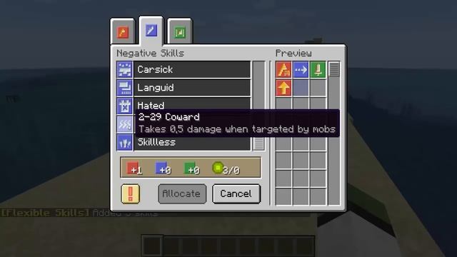 SUPER HABILIDADES! Minecraft 1.14.4 MOD FLEXIBLE SKILLS! смотреть онлайн