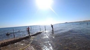 Рыбалка в Египте зимой. Часть 1