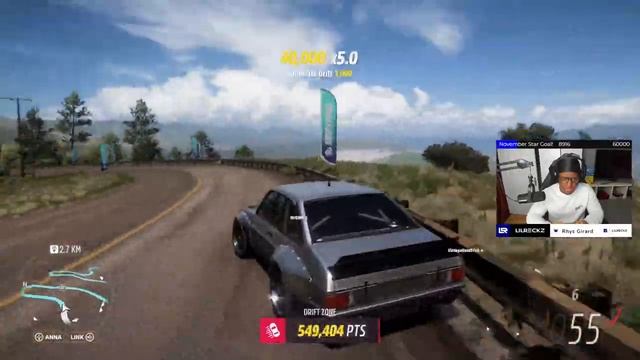 Forza Horizon 5 Ford Escort Hoonigan *NOS INJECTION* 1000BHP RWD Drift Build смотреть онлайн