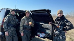 Открытие охоты на селезня!!! Омская область!!!