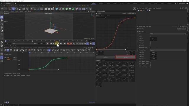 CINEMA 4D Motion Manager Free Plugin Tutorial  L C4D 무료 플러그인 소개