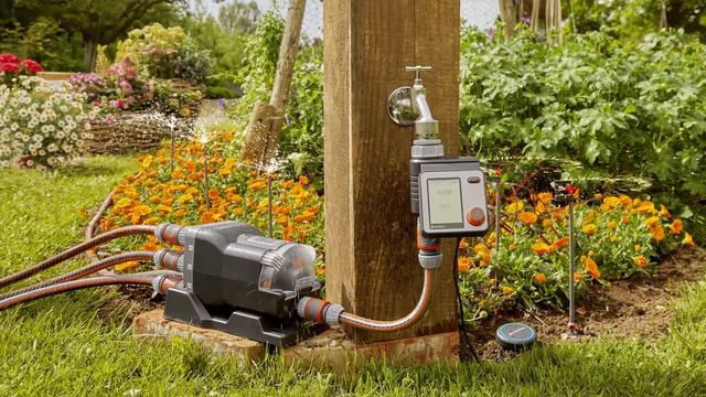 Gardena Timer Master 1892 20 смотреть онлайн