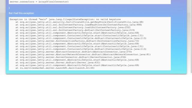 Configuring Jetty with SSL/TLS and Keystore смотреть онлайн