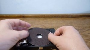 Наждак точило из старого жесткого диска винчестера  DIY sharpener from HDD