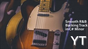 Smooth RnB Backing Track in C# Minor