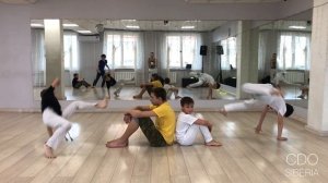 Тренировка для детей/капоэйра/Красноярск