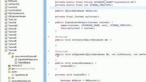 Android Tutorial 9 - Include Prepopulated Database