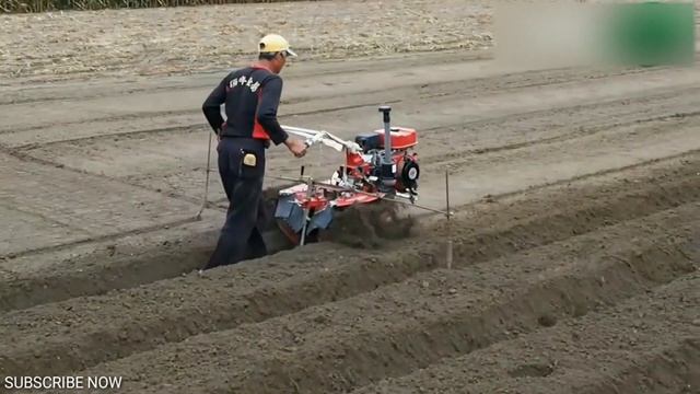 Land Cultivator Agriculture machine | Bed Maker Machine | BEST POWER TILLER - MINI POWER TILLER