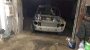 Пробный выезд 2101 с мотором Ford V6