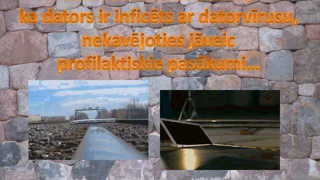 Datorlietotājiem par datordrošību. Советы юзерам по безопасности. Это должен знать каждый. смотреть онлайн