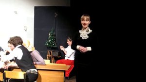 Экзамен по сценической речи. А.П. Чехов "Детвора". Читает Анна Пестунова.