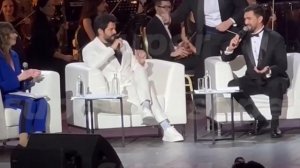 Известный турецкий актер Бурак приехал в Россию, выпил водки и спел «Калинку»#