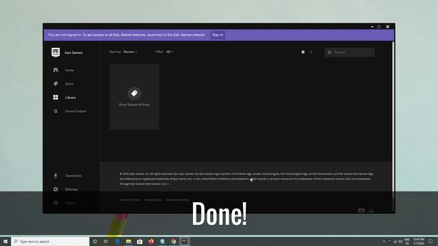 How To Fix Epic Games Launcher Unsupported Graphics Card Error | 2 Methods смотреть онлайн