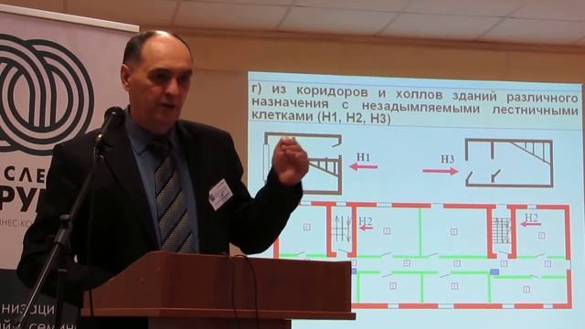 Ч.3 Пукач А.А. - Противодымная защита зданий и сооружений смотреть онлайн