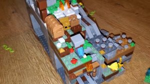 Конструктор Minecraft ШАХТА С СОКРОВИЩАМИ серия diyworld. Отличный аналог Lego.
