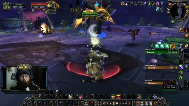 How to Solo Anzu (Raven Lord) as a Balance Druid in Wotlk Classic смотреть онлайн