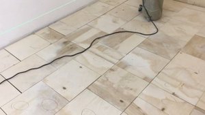 Шлифовка фанеры под паркет