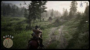 Прохождение Red Dead Redemption 2 часть 12.2 (Глава 2)