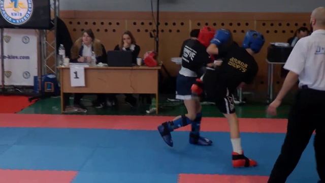 Чемпионат Киева WAKO(кикбоксинг) Купленский М. (р.1) смотреть онлайн