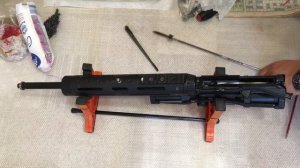 Чистка Карабина AR15, часть 1.