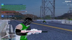 ЖЕСТКО НАКАЗАЛ ВЫСЕРОВ ЗА ИХ СЛОВА / ТУЛЕВО В ГЕТТО ГТА 5 РП / МАДЖЕСТИК РП