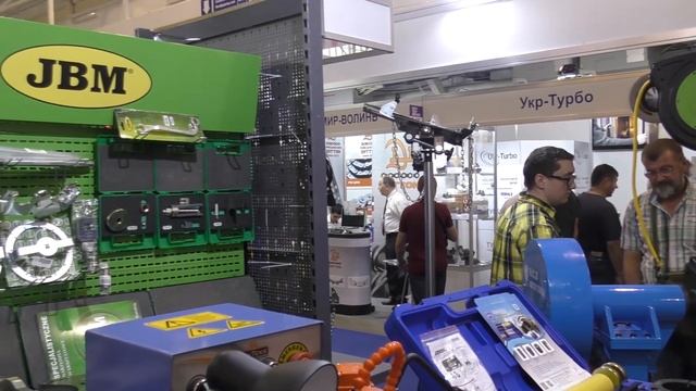 Выставка оборудования для автосервиса AutoTechService 2019