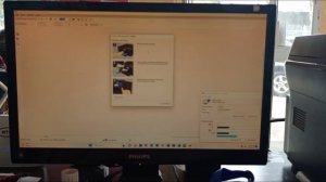 Canon Ts704a printer settings for printing PVC I.D. cards (part 2) #LCNenterprises #canon