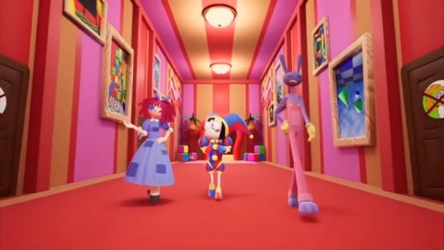 Кто такая gangl из Удивительного цифрового цирка?❤? смотреть онлайн