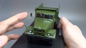 КрАЗ-256Б1 самосвал || Premium ClassiXXs by SSM || Масштабные модели грузовых автомобилей СССР 1:43