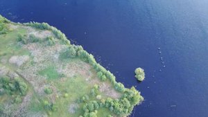 урочище Петровский Ям и впадение реки Верхний Выг в Выгозеро