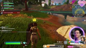 Охота на принца-лягушку в Fortnite