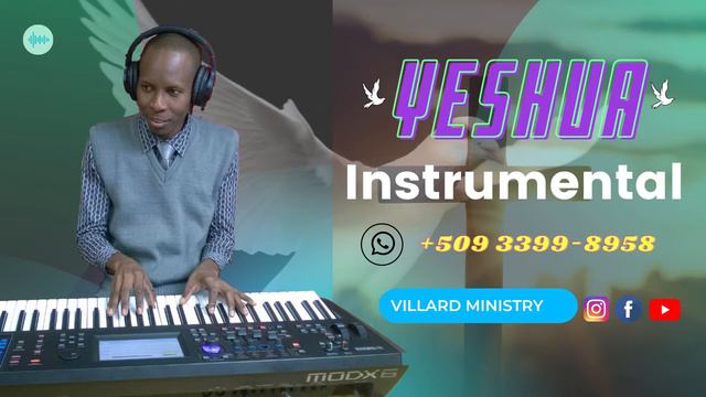 Yeshua  version Instrumental Maestro Villard  /Worship | Strins + Pad