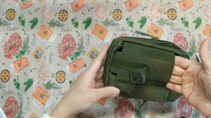 Тактическая сумка из Китая