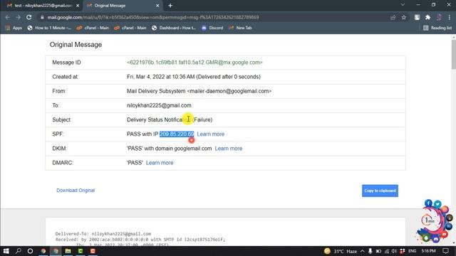 How to get an ip address from an email 2023 смотреть онлайн