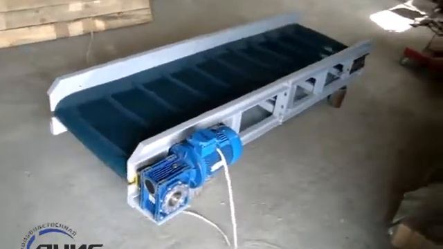 Ленточный конвейер ООО "Производственная компания Анис" смотреть онлайн
